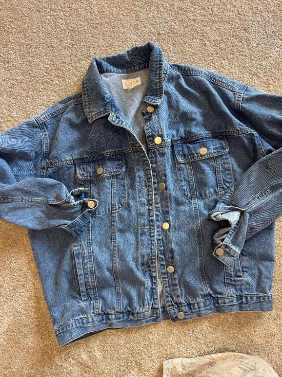 Risen Jeans Jackets & Blazers - risen denim jacket size medium